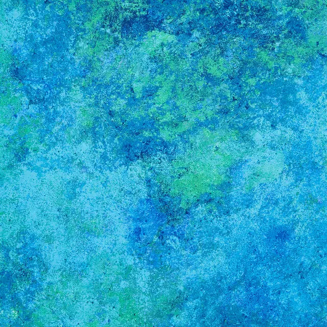 Blue Lagoon Stonehenge Basics 43/44 Fabric Per Yard