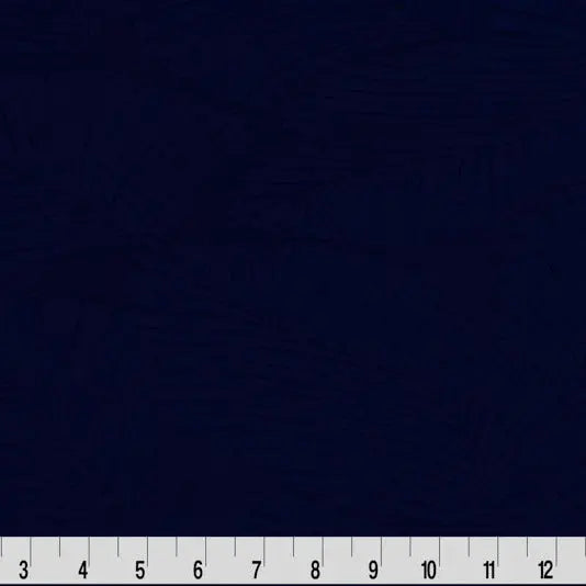 Blue Navy Cuddle 3 Extra Wide Tropic Burnout Fabric per yard