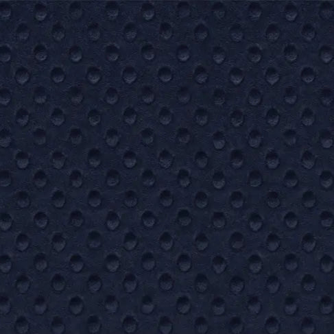 Blue Navy Cuddle Dimple Fabric - ( 3/4 Yard Pack )