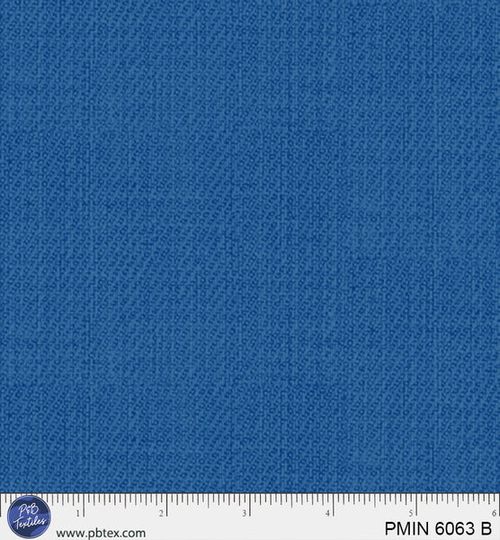 Blue Patriotic Minis PMIN-6063-B Cotton 44/45 Fabric Per Yard