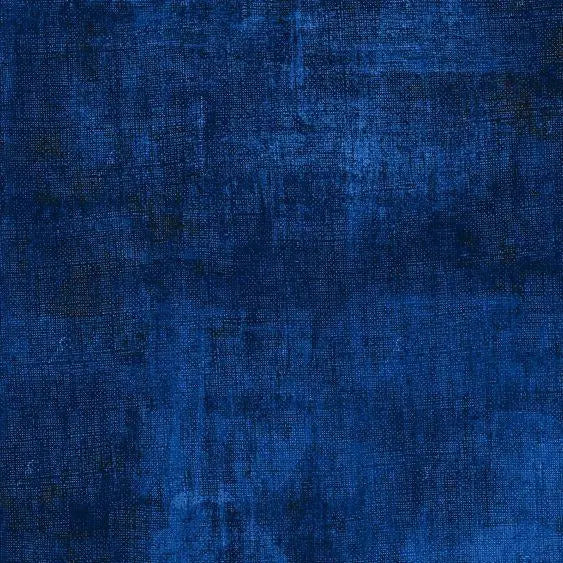 Blue Royal Dry Brush Cotton Wideback Fabric - ( 1 1/3 Yard Pack )