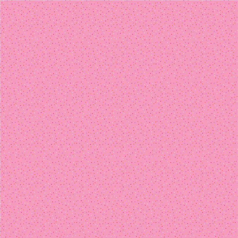 Bright Pink Petunia Cotton 44"/45" Fabric Per Yard
