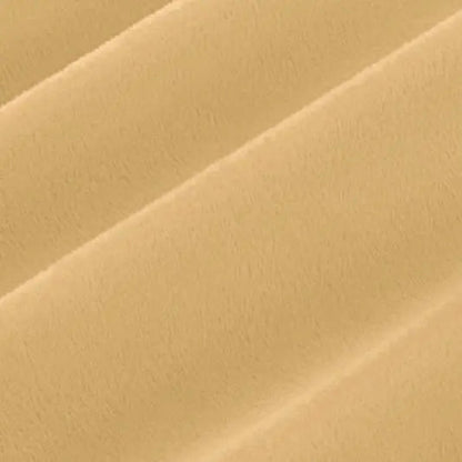 Brown Camel Cuddle 3 Extra Wide Solid Fabric per yard