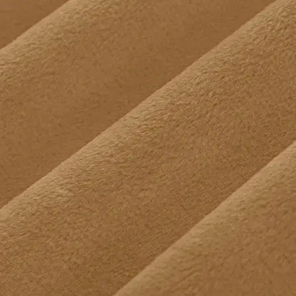 Brown Cappuccino Cuddle 3 Extra Wide Solid Fabric per yard