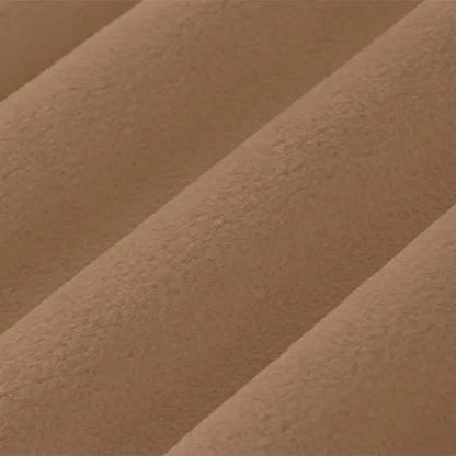 Brown Cocoa Cuddle 3 Extra Wide Solid Fabric per yard