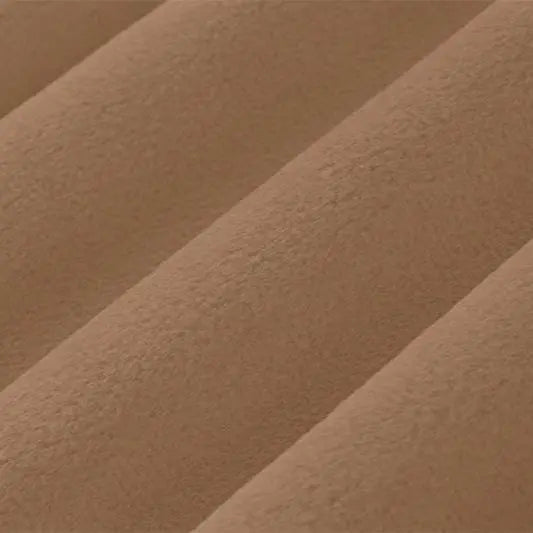 Brown Cocoa Cuddle 3 Extra Wide Solid Fabric - ( 3/4 Yard Pack )