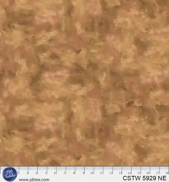 Brown Color Stories Cotton Wideback Fabric - ( 1 Yard Pack )