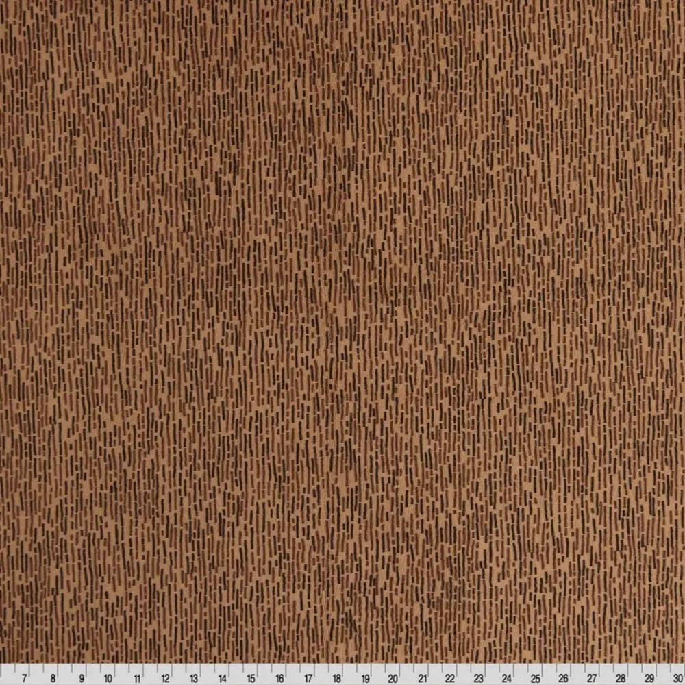 Brown Dash Cuddle Extra Wide Fabric - ( 1 3/4 Yard Pack )