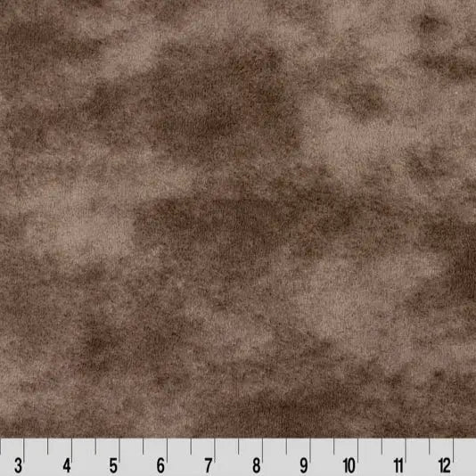 Brown Simply Taupe Extra Wide Mist Cuddle  Fabric per yard