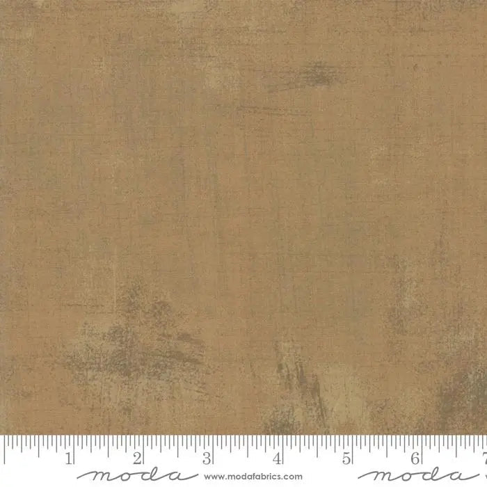 Brown Grunge Basics Caramel 44"/45" Per Yard