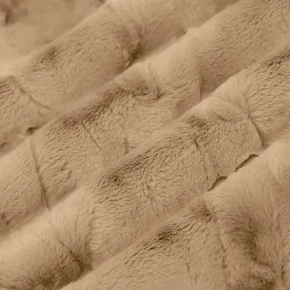 Brown Latte Luxe Cuddle Mirage 80" Fabric per yard