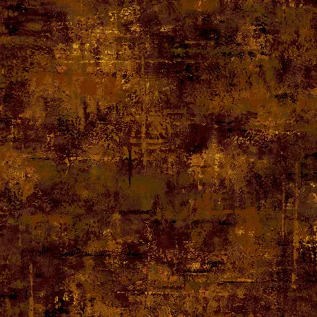 Brown Mottled Blender Wideback Cotton Fabric per yard