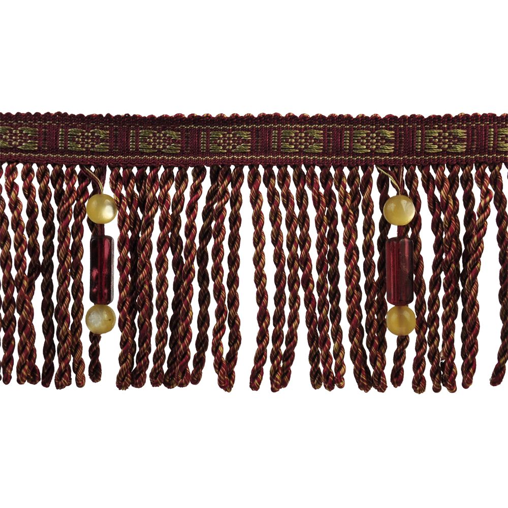Bullion Beaded Fringe-4" length-BF-1409-17-38