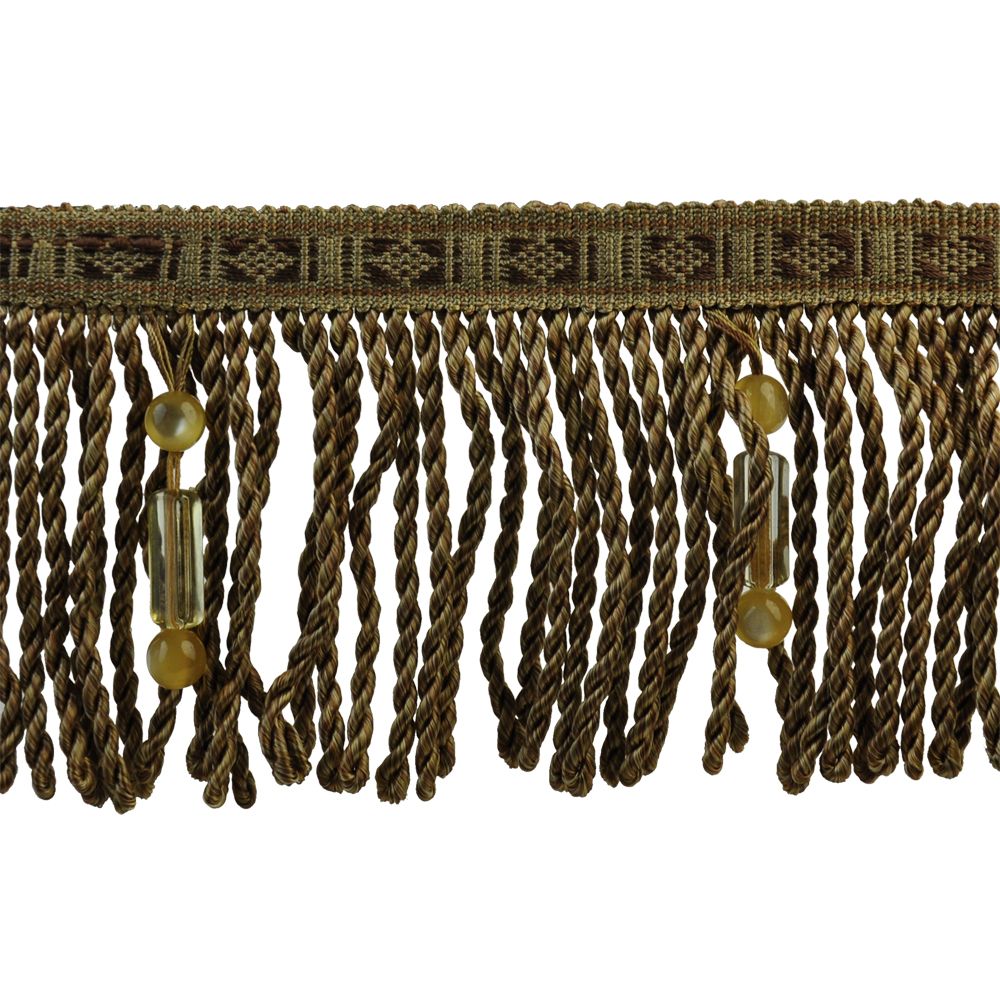 Bullion Beaded Fringe-4" length-BF-1409-83-10