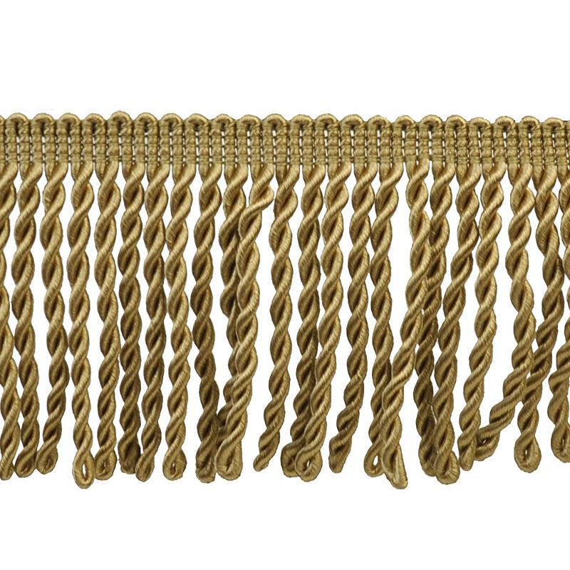 Bullion Fringe - 4" Length (18 Yard Roll) - BF-151-61 Mocha