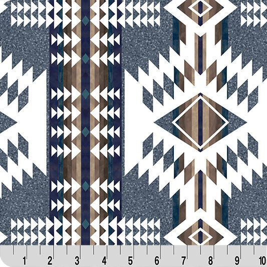 Cloud Cuddle Multi Desert Sky 58" - 60" Fabric per yard