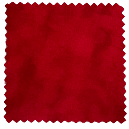 Color Waves 108" Supreme Backings - Red