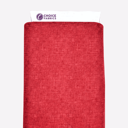 Grain of Color 108" Supreme Backings - Scarlet Red