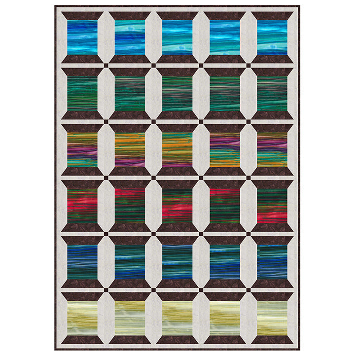 Calcite Get Thready With Me Quilt Pattern