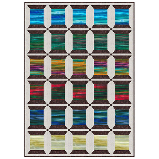 Calcite Get Thready With Me Quilt Pattern