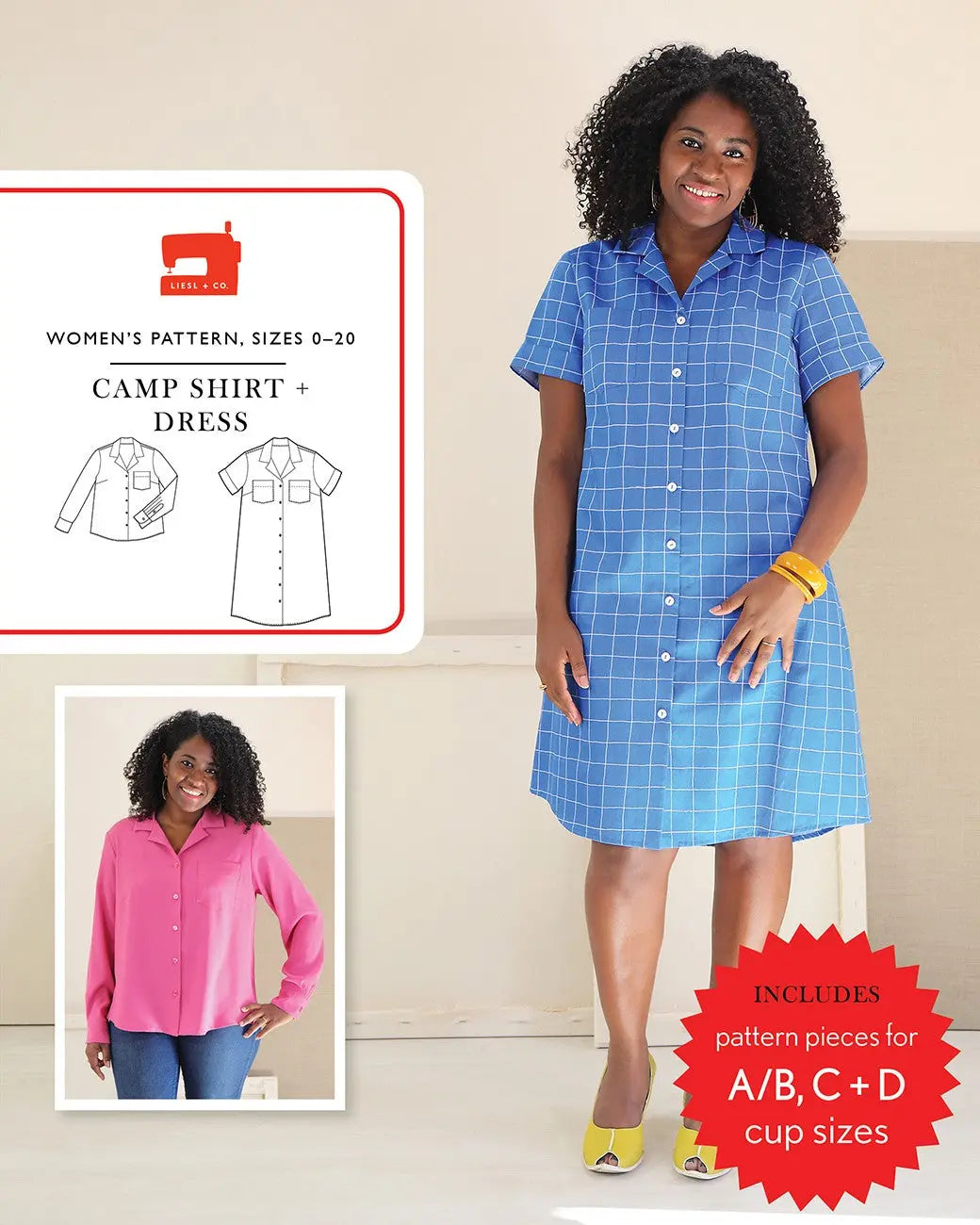 Camp Shirt  & Dress