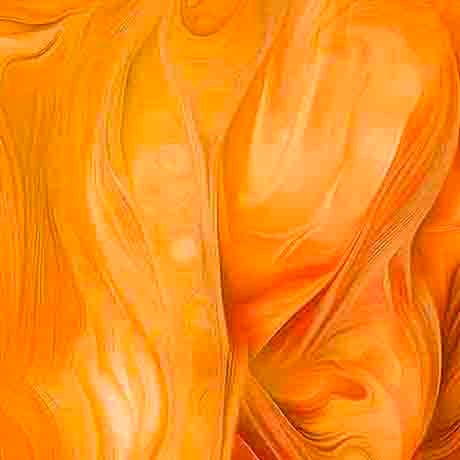 Cayenne Horizons Ombre Wave Cotton 44"/45" Fabric Per Yard