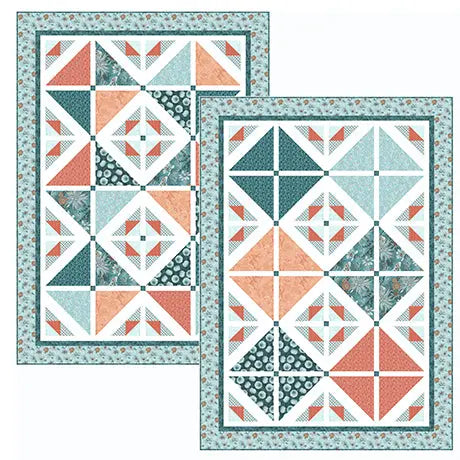 Chalk Hill Blue Quilt Pattern