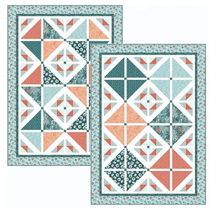 Chalk Hill Blue Quilt Pattern
