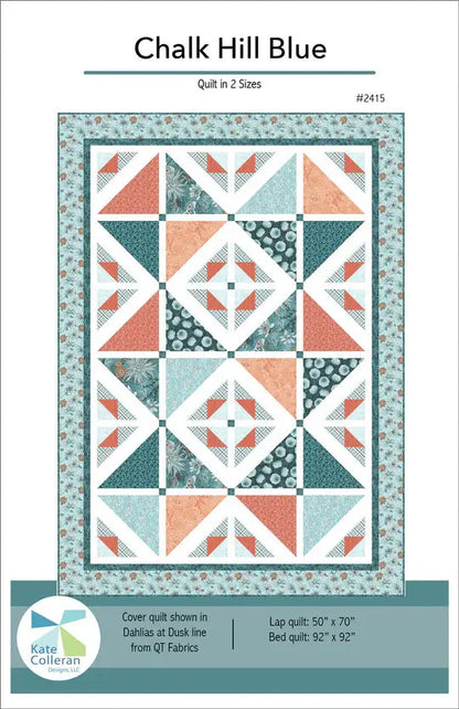 Chalk Hill Blue Quilt Pattern
