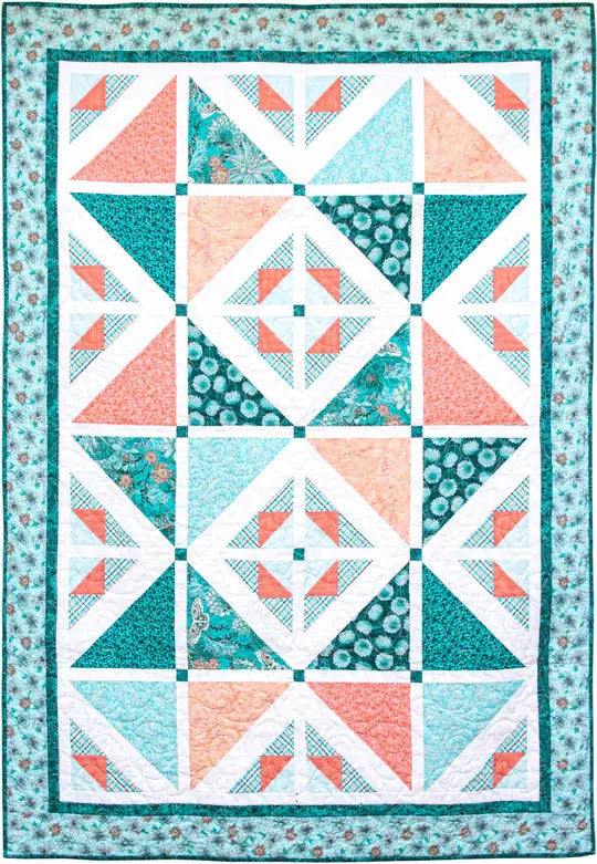 Chalk Hill Blue Quilt Pattern