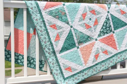 Chalk Hill Blue Quilt Pattern
