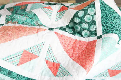 Chalk Hill Blue Quilt Pattern