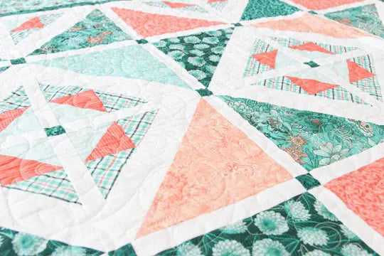 Chalk Hill Blue Quilt Pattern