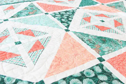 Chalk Hill Blue Quilt Pattern