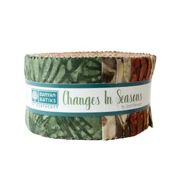 Changes In Seasons Precuts Strip Roll