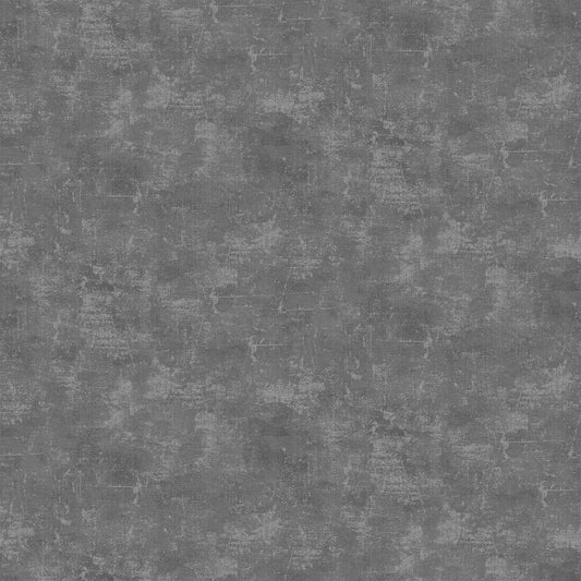 Grey Charcoal Canvas 44"/45" Flannel Cotton Fabric per yard