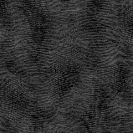 Grey Charcoal Equipoise Wide Cotton Wideback Fabric per yard