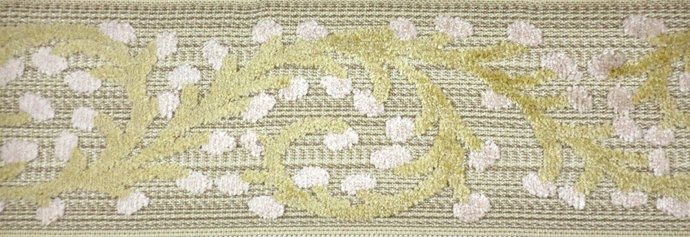 Chenille Tape - 3 1/2" Width (25 YDS)-BR-7520-82/11
