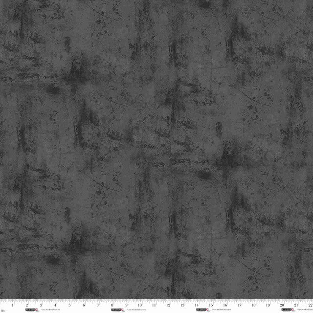 Chocolate Surface Design Funny Girl 44"/45" Cotton Fabric Per yard