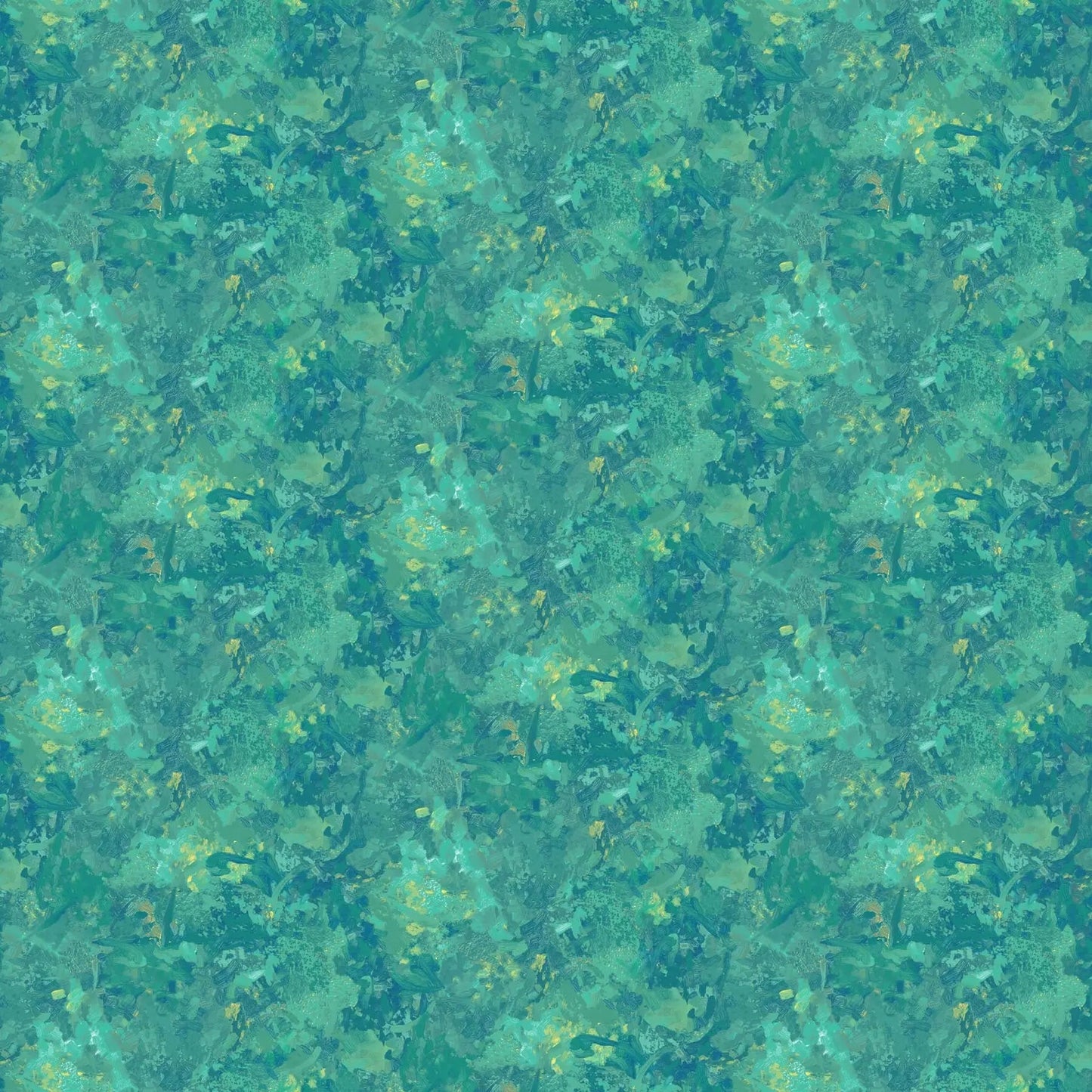 Chroma Bayou Green 9060-64 Cotton 44"/45" Fabric Per Yard