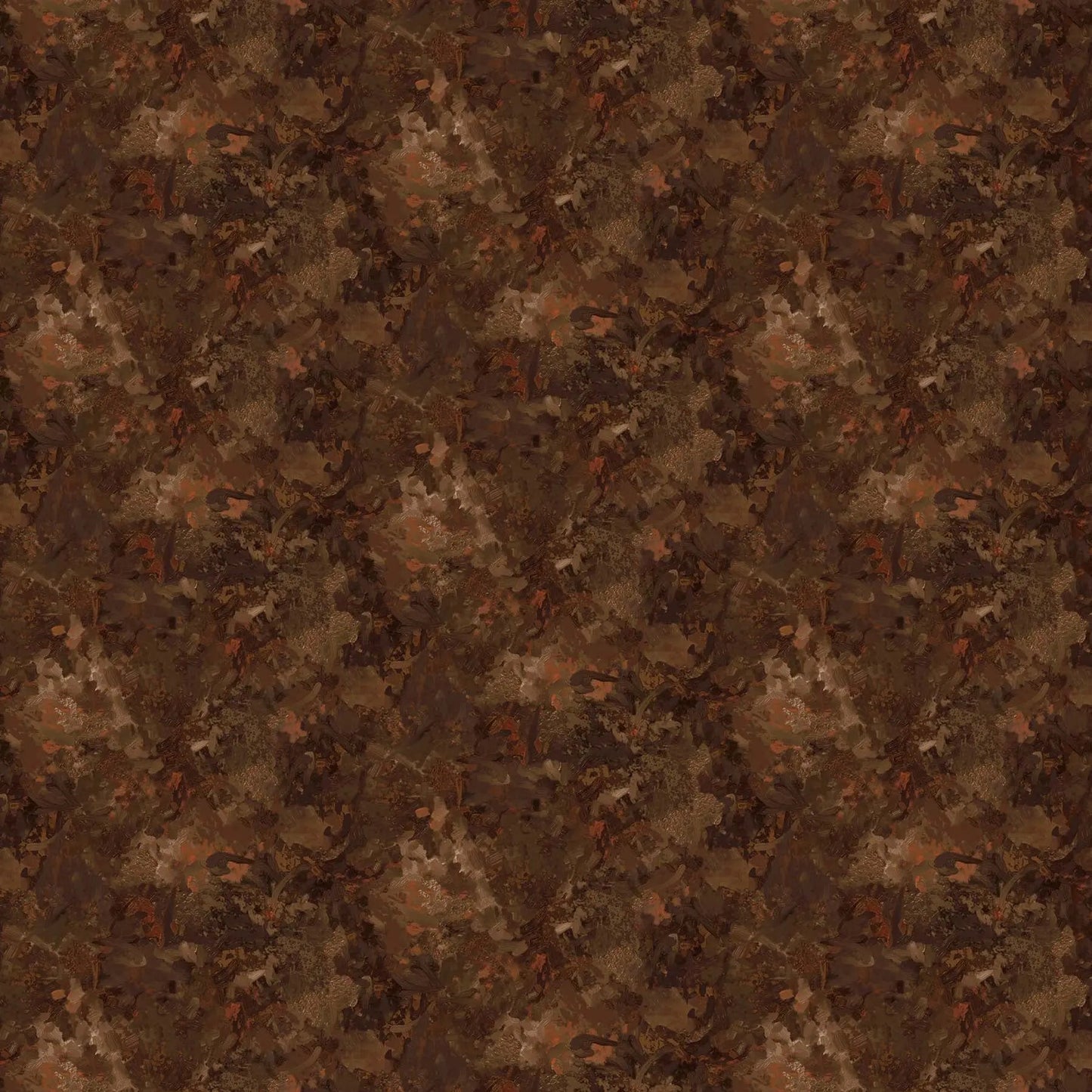 Chroma Brown Earth 9060-36 Cotton 44"/45" Fabric Per Yard