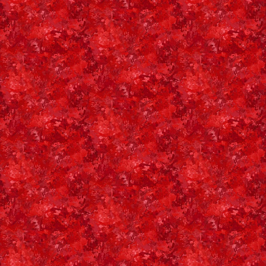 Chroma Cardinal Red 9060-24 Cotton 44"/45" Fabric Per Yard
