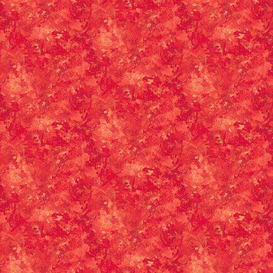 Chroma Fire Coral 9060-23 Cotton 44"/45" Fabric Per Yard