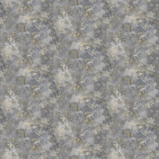 Chroma Flint Grey 9060-95 Cotton 44"/45" Fabric Per Yard