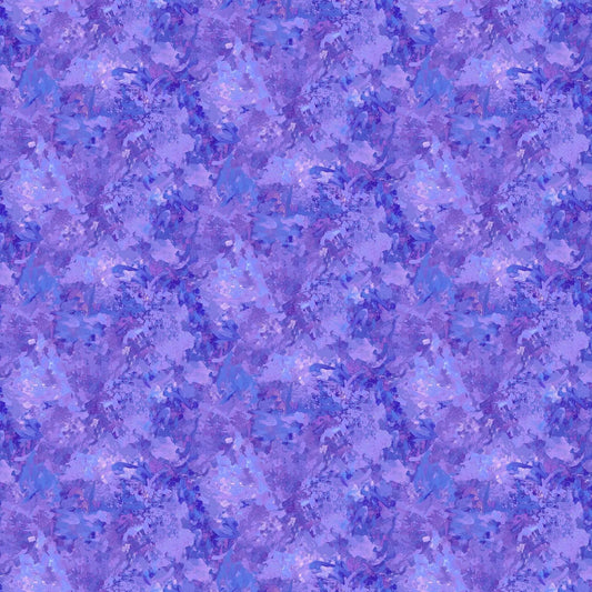 Chroma Iris 9060-87 Cotton 44"/45" Fabric Per Yard
