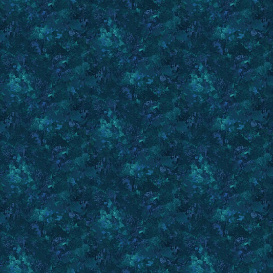 Chroma Juniper 9060-69 Cotton 44"/45" Fabric Per Yard