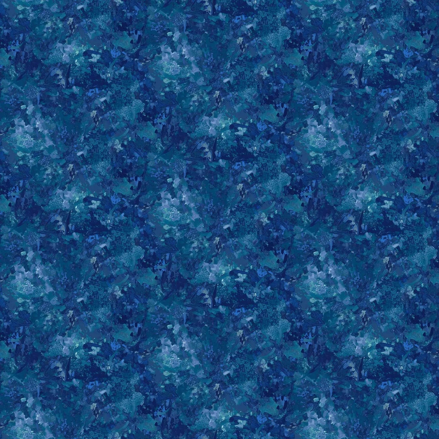 Chroma Lapis Blue 9060-46 Cotton 44"/45" Fabric Per Yard