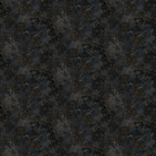 Chroma Obsidian Black 9060-99 Cotton 44"/45" Fabric Per Yard