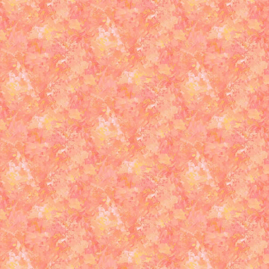 Chroma Peach Melba 9060-55 Cotton 44"/45" Fabric Per Yard