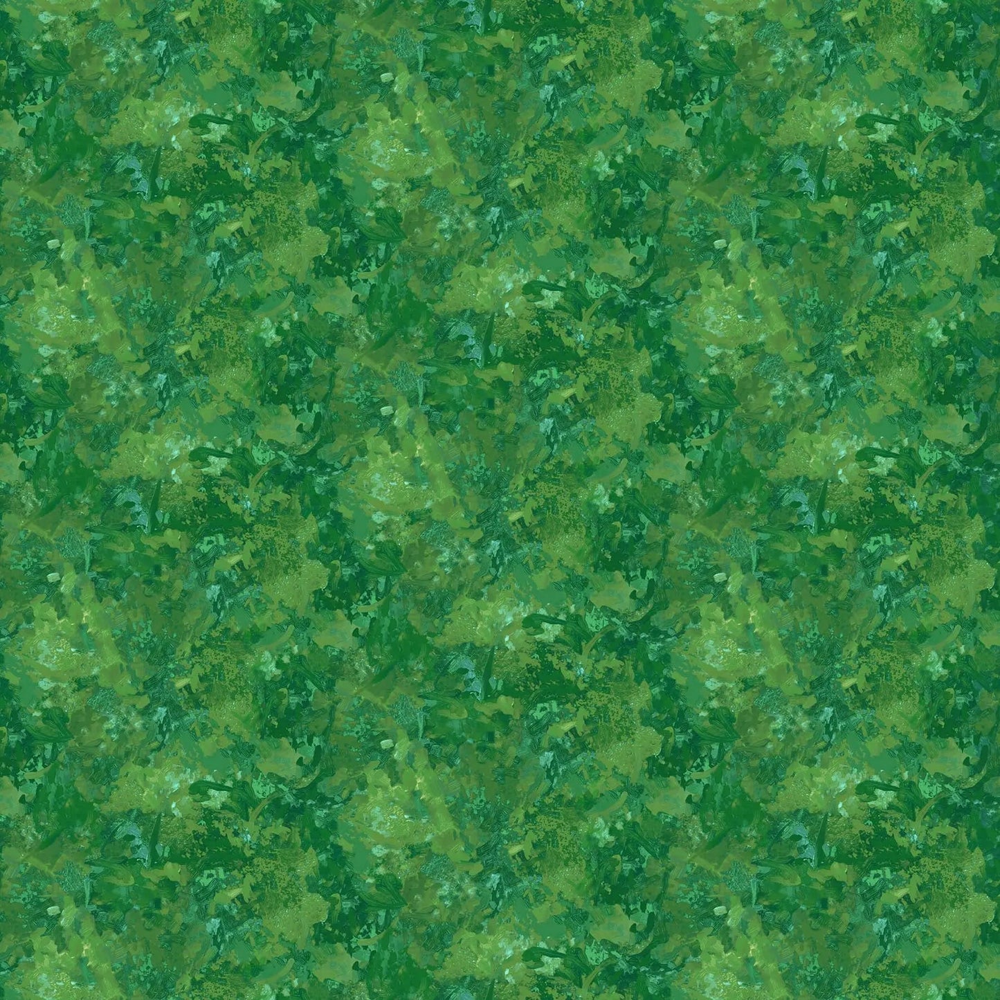 Chroma Rainforest Green 9060-74 Cotton 44"/45" Fabric Per Yard